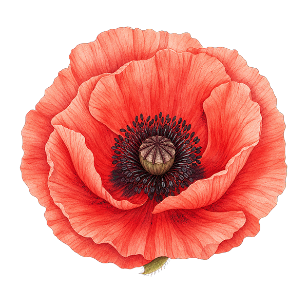 Poppy flower meaning for DigiBouquets