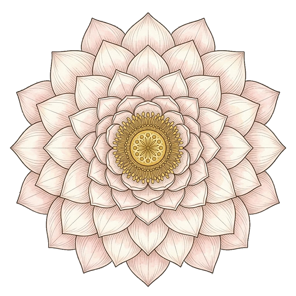 Soft Comfort DigiBouquet template Lotus flower