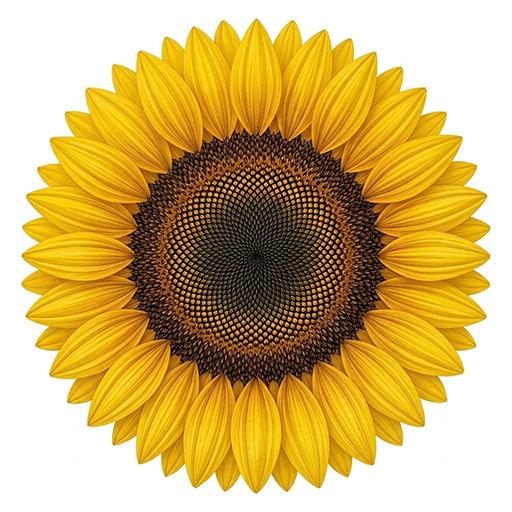 Birthday Sunshine DigiBouquet template Sunflower flower